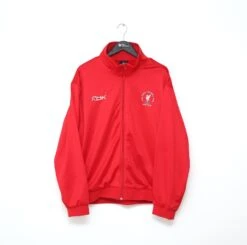 2004/05 LIVERPOOL Vintage Reebok UCL Final Football Jacket Track Top (XL)(2004 05 Liverpool Vintage Reebok Ucl Final Football Jacket Track Top Xl)