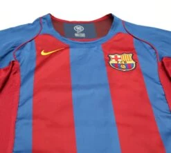 2004/05 MESSI #30 Barcelona Vintage Nike Home Football Shirt Jersey (M)(2004 05 Messi 30 Barcelona Vintage Nike Home Football Shirt Jersey M) 2 2004/05 MESSI #30 Barcelona Vintage Nike Home Football Shirt Jersey (M)(2004 05 Messi 30 Barcelona Vintage Nike Home Football Shirt Jersey M) -Football Shirt Collective 2004 05 messi 30 barcelona vintage nike home football shirt jersey m 41547860738295