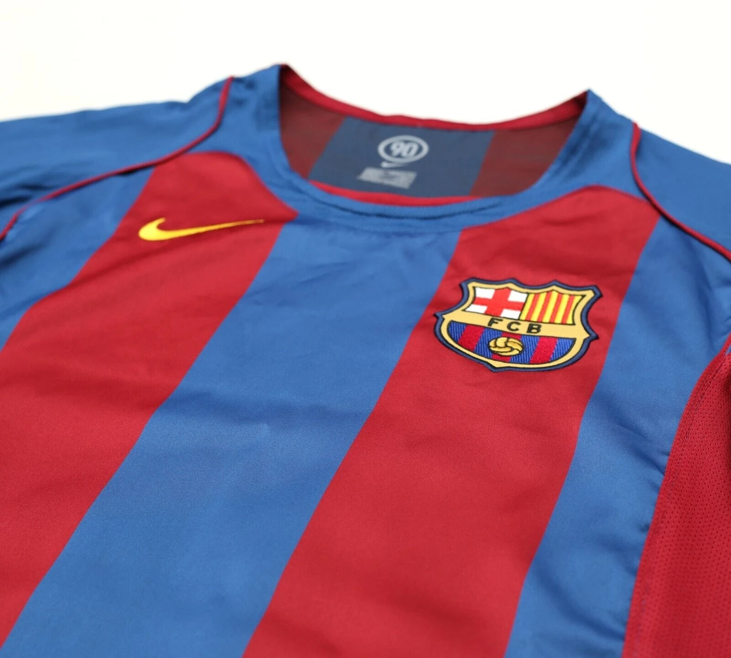 2004/05 MESSI #30 Barcelona Vintage Nike Home Football Shirt Jersey (M)(2004 05 messi 30 barcelona vintage nike home football shirt jersey m) 2004/05 MESSI #30 Barcelona Vintage Nike Home Football Shirt Jersey (M)(2004 05 Messi 30 Barcelona Vintage Nike Home Football Shirt Jersey M) -Football Shirt Collective 2004 05 messi 30 barcelona vintage nike home football shirt jersey m 41547860771063
