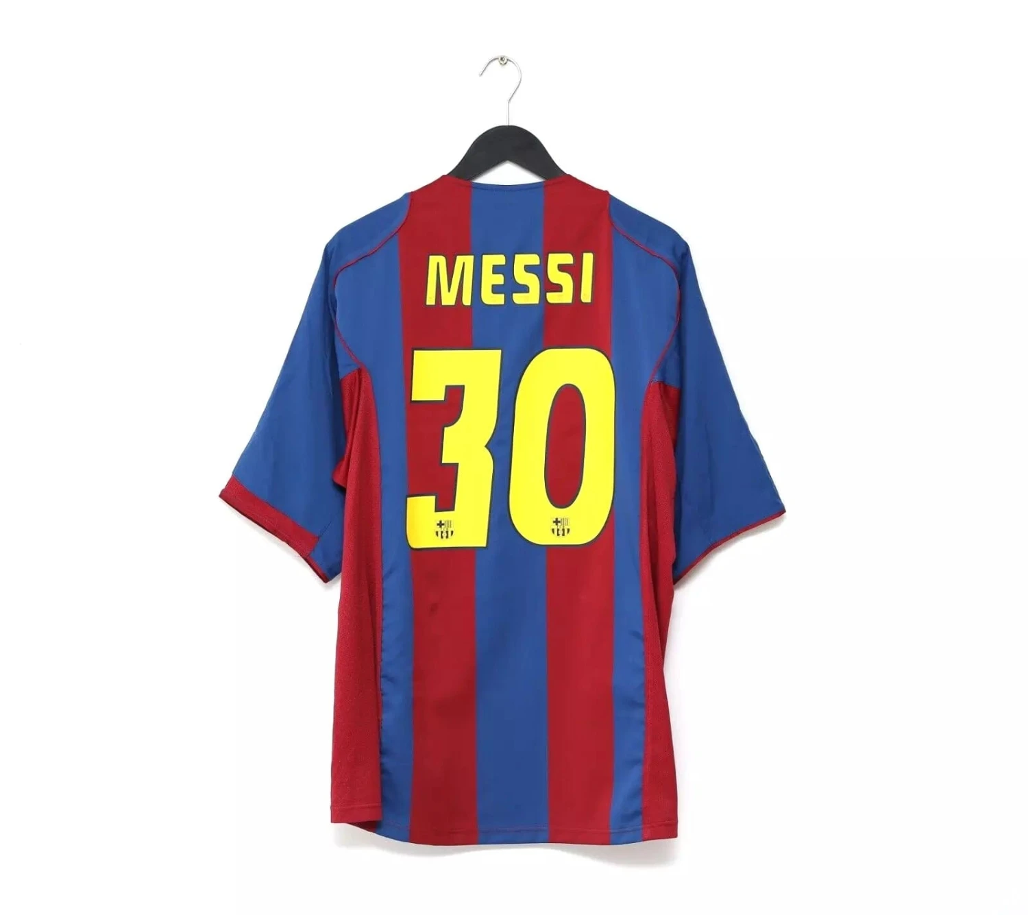2004/05 Messi #30 Barcelona Vintage Nike Home Football Shirt (XXL)(2004 05 messi 30 barcelona vintage nike home football shirt xxl 1) 2004/05 Messi #30 Barcelona Vintage Nike Home Football Shirt (XXL)(2004 05 Messi 30 Barcelona Vintage Nike Home Football Shirt Xxl 1) -Football Shirt Collective 2004 05 messi 30 barcelona vintage nike home football shirt xxl 72354216051062