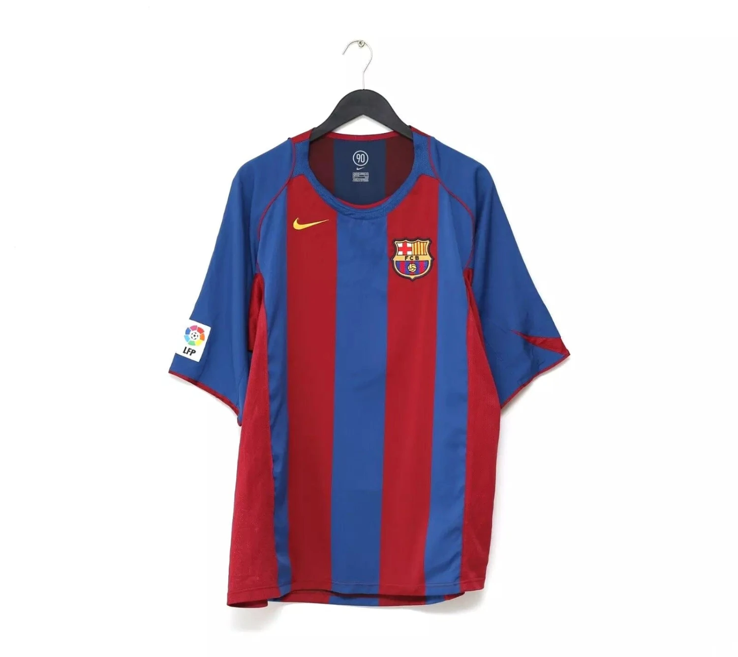 2004/05 Messi #30 Barcelona Vintage Nike Home Football Shirt (XXL)(2004 05 messi 30 barcelona vintage nike home football shirt xxl 1) 2004/05 Messi #30 Barcelona Vintage Nike Home Football Shirt (XXL)(2004 05 Messi 30 Barcelona Vintage Nike Home Football Shirt Xxl 1) -Football Shirt Collective 2004 05 messi 30 barcelona vintage nike home football shirt xxl 72354217820534