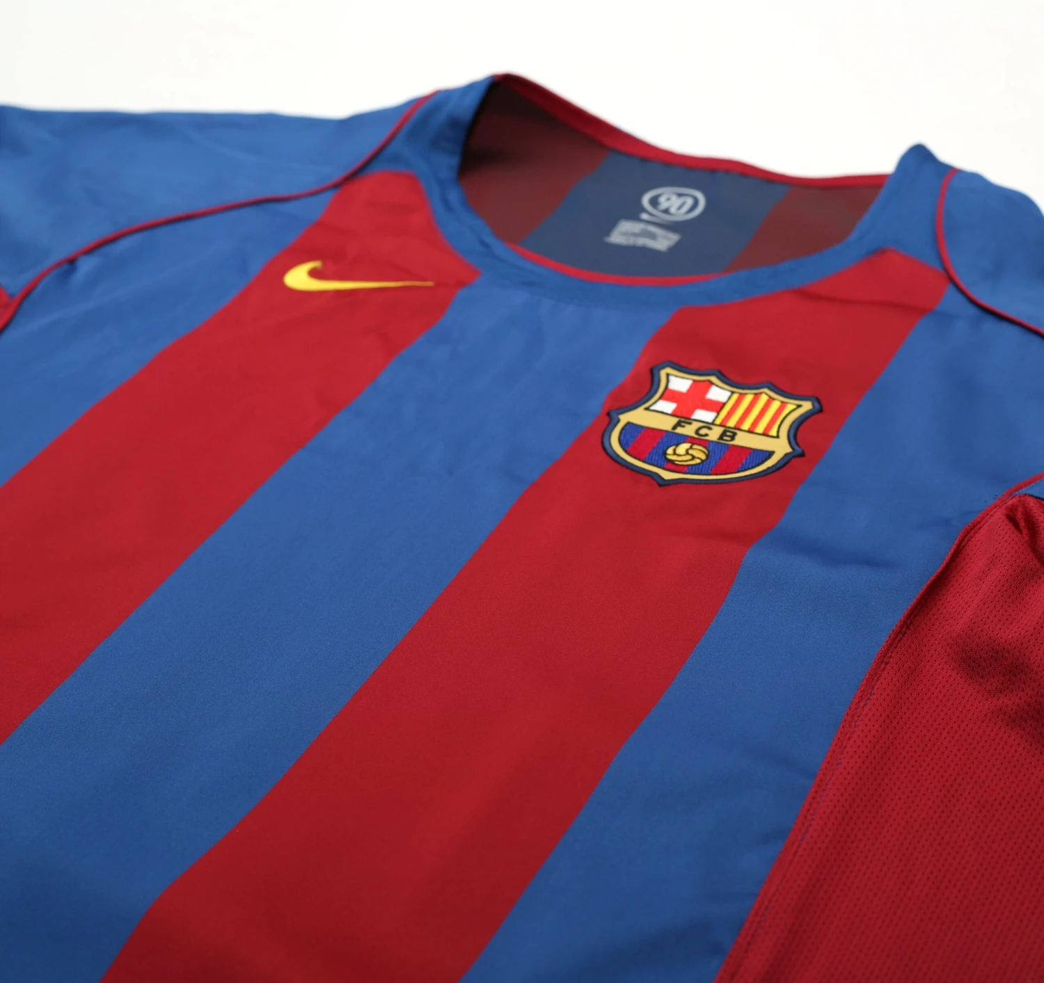 2004/05 Messi #30 Barcelona Vintage Nike Home Football Shirt (XXL)(2004 05 messi 30 barcelona vintage nike home football shirt xxl 1) 2004/05 Messi #30 Barcelona Vintage Nike Home Football Shirt (XXL)(2004 05 Messi 30 Barcelona Vintage Nike Home Football Shirt Xxl 1) -Football Shirt Collective 2004 05 messi 30 barcelona vintage nike home football shirt xxl 72354219753846 scaled