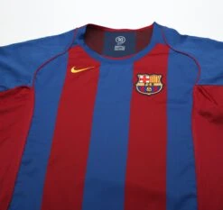 2004/05 Messi #30 Barcelona Vintage Nike Home Football Shirt (XXL)(2004 05 Messi 30 Barcelona Vintage Nike Home Football Shirt Xxl 1) 2 2004/05 Messi #30 Barcelona Vintage Nike Home Football Shirt (XXL)(2004 05 Messi 30 Barcelona Vintage Nike Home Football Shirt Xxl 1) -Football Shirt Collective 2004 05 messi 30 barcelona vintage nike home football shirt xxl 72354219819382