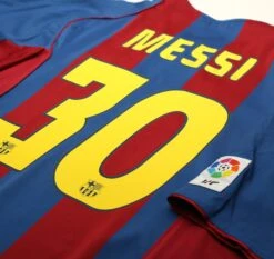 2004/05 Messi #30 Barcelona Vintage Nike Home Football Shirt (XXL)(2004 05 Messi 30 Barcelona Vintage Nike Home Football Shirt Xxl 1) 9 2004/05 Messi #30 Barcelona Vintage Nike Home Football Shirt (XXL)(2004 05 Messi 30 Barcelona Vintage Nike Home Football Shirt Xxl 1) -Football Shirt Collective 2004 05 messi 30 barcelona vintage nike home football shirt xxl 72354220736886