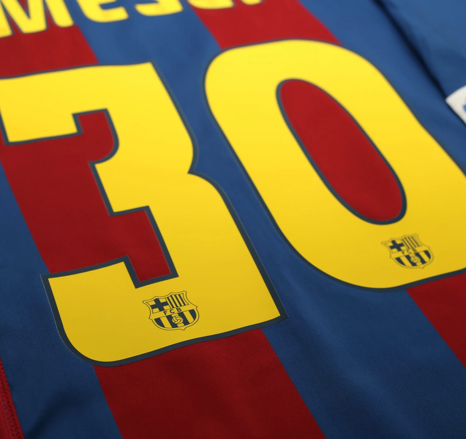 2004/05 Messi #30 Barcelona Vintage Nike Home Football Shirt (XXL)(2004 05 messi 30 barcelona vintage nike home football shirt xxl 1) 2004/05 Messi #30 Barcelona Vintage Nike Home Football Shirt (XXL)(2004 05 Messi 30 Barcelona Vintage Nike Home Football Shirt Xxl 1) -Football Shirt Collective 2004 05 messi 30 barcelona vintage nike home football shirt xxl 72354220769654 scaled