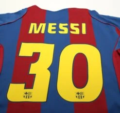 2004/05 Messi #30 Barcelona Vintage Nike Home Football Shirt (XXL)(2004 05 Messi 30 Barcelona Vintage Nike Home Football Shirt Xxl 1) 7 2004/05 Messi #30 Barcelona Vintage Nike Home Football Shirt (XXL)(2004 05 Messi 30 Barcelona Vintage Nike Home Football Shirt Xxl 1) -Football Shirt Collective 2004 05 messi 30 barcelona vintage nike home football shirt xxl 72354220835190