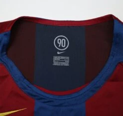 2004/05 Messi #30 Barcelona Vintage Nike Home Football Shirt (XXL)(2004 05 Messi 30 Barcelona Vintage Nike Home Football Shirt Xxl 1) 12 2004/05 Messi #30 Barcelona Vintage Nike Home Football Shirt (XXL)(2004 05 Messi 30 Barcelona Vintage Nike Home Football Shirt Xxl 1) -Football Shirt Collective 2004 05 messi 30 barcelona vintage nike home football shirt xxl 72354220933494