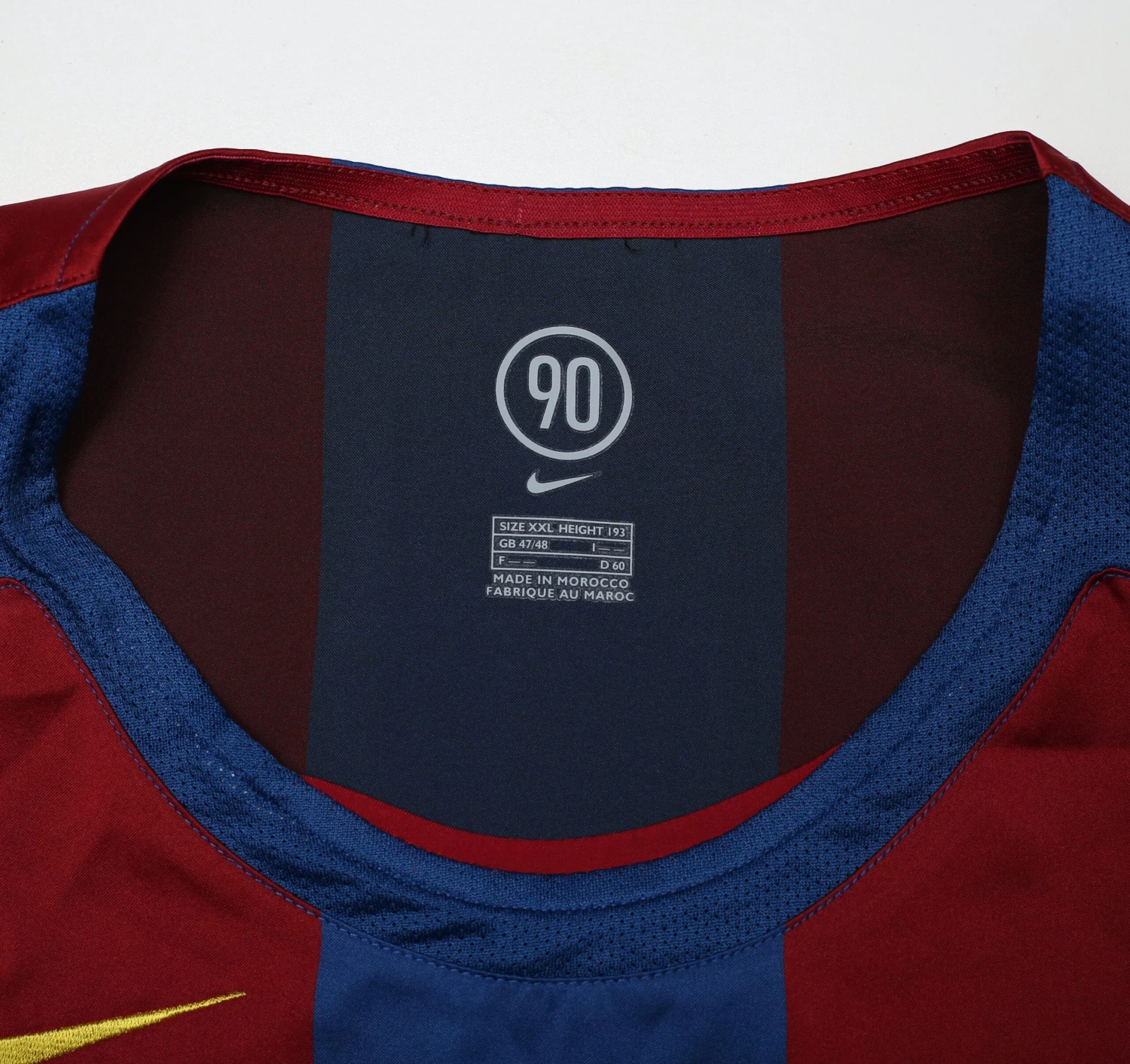 2004/05 Messi #30 Barcelona Vintage Nike Home Football Shirt (XXL)(2004 05 messi 30 barcelona vintage nike home football shirt xxl 1) 2004/05 Messi #30 Barcelona Vintage Nike Home Football Shirt (XXL)(2004 05 Messi 30 Barcelona Vintage Nike Home Football Shirt Xxl 1) -Football Shirt Collective 2004 05 messi 30 barcelona vintage nike home football shirt xxl 72354220933494 scaled