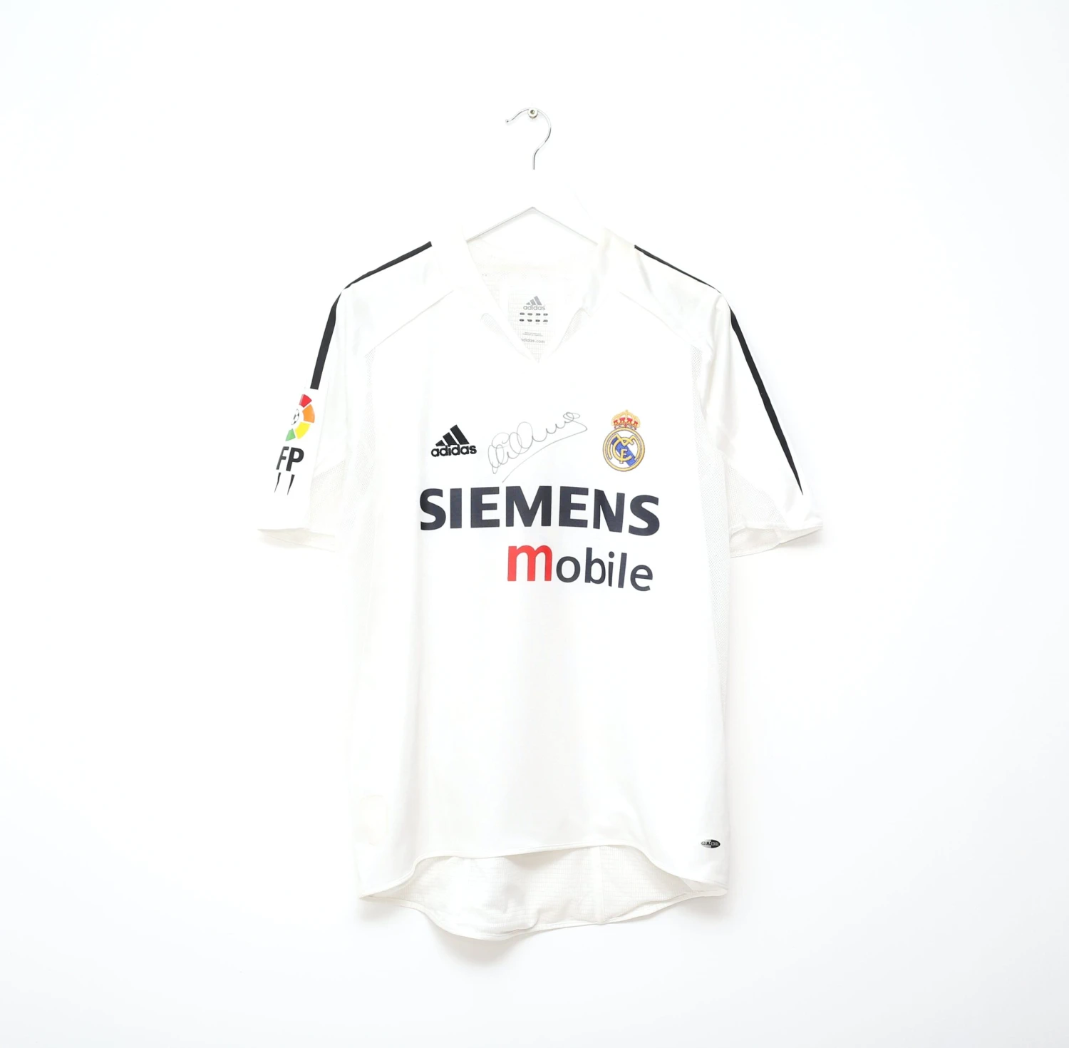2004/05 OWEN #11 Real Madrid Vintage adidas MATCH ISSUE Home Football Shirt (L)(2004 05 owen 11 real madrid vintage adidas match issue home football shirt l) 2004/05 OWEN #11 Real Madrid Vintage Adidas MATCH ISSUE Home Football Shirt (L)(2004 05 Owen 11 Real Madrid Vintage Adidas Match Issue Home Football Shirt L) -Football Shirt Collective 2004 05 owen 11 real madrid vintage adidas match issue home football shirt l 40461072793847 scaled