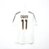 2004/05 OWEN #11 Real Madrid Vintage Adidas MATCH ISSUE Home Football Shirt (L)(2004 05 Owen 11 Real Madrid Vintage Adidas Match Issue Home Football Shirt L)