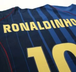 2004/05 RONALDINHO #10 Barcelona Vintage Nike Away Football Shirt (XXL)(2004 05 Ronaldinho 10 Barcelona Vintage Nike Away Football Shirt Xxl) 10 2004/05 RONALDINHO #10 Barcelona Vintage Nike Away Football Shirt (XXL)(2004 05 Ronaldinho 10 Barcelona Vintage Nike Away Football Shirt Xxl) -Football Shirt Collective 2004 05 ronaldinho 10 barcelona vintage nike away football shirt xxl 1181561541