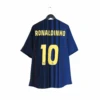2004/05 RONALDINHO #10 Barcelona Vintage Nike Away Football Shirt (XXL)(2004 05 Ronaldinho 10 Barcelona Vintage Nike Away Football Shirt Xxl)