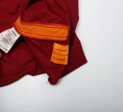 2004/05 TOTTI #10 AS Roma Vintage Diadora Football Shirt (M)(2009 10 As Roma Vintage Kappa Football Track Top Jacket S Totti) -Football Shirt Collective 2004 05 totti 10 as roma vintage diadora football shirt m 41415239008503