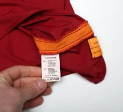 2004/05 TOTTI #10 AS Roma Vintage Diadora Football Shirt (M)(2009 10 As Roma Vintage Kappa Football Track Top Jacket S Totti) -Football Shirt Collective 2004 05 totti 10 as roma vintage diadora football shirt m 41415239368951