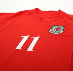 2004/06 GIGGS #11 Wales Vintage KAPPA Home Football Shirt Jersey (L/XXL)(2004 06 Giggs 11 Wales Vintage Kappa Home Football Shirt Jersey L Xxl) -Football Shirt Collective 2004 06 giggs 11 wales vintage kappa home football shirt jersey l xxl 41142548201719