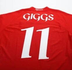 2004/06 GIGGS #11 Wales Vintage KAPPA Home Football Shirt Jersey (L/XXL)(2004 06 Giggs 11 Wales Vintage Kappa Home Football Shirt Jersey L Xxl) -Football Shirt Collective 2004 06 giggs 11 wales vintage kappa home football shirt jersey l xxl 41142548267255