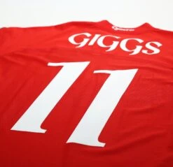 2004/06 GIGGS #11 Wales Vintage KAPPA Home Football Shirt Jersey (L/XXL)(2004 06 Giggs 11 Wales Vintage Kappa Home Football Shirt Jersey L Xxl) -Football Shirt Collective 2004 06 giggs 11 wales vintage kappa home football shirt jersey l xxl 41142548365559