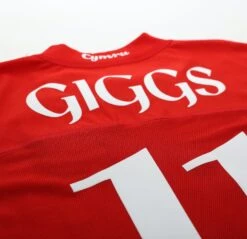 2004/06 GIGGS #11 Wales Vintage KAPPA Home Football Shirt Jersey (L/XXL)(2004 06 Giggs 11 Wales Vintage Kappa Home Football Shirt Jersey L Xxl) -Football Shirt Collective 2004 06 giggs 11 wales vintage kappa home football shirt jersey l xxl 41142548398327