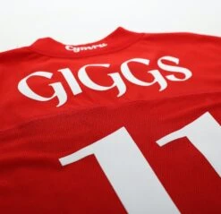 2004/06 GIGGS #11 Wales Vintage KAPPA Home Football Shirt Jersey (L/XXL)(2004 06 Giggs 11 Wales Vintage Kappa Home Football Shirt Jersey L Xxl) -Football Shirt Collective 2004 06 giggs 11 wales vintage kappa home football shirt jersey l xxl 41142548431095
