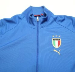 2004/06 ITALY Vintage Kappa Football Track Top Jacket (XL) Maldini Totti(2004 06 Italy Vintage Kappa Football Track Top Jacket Xl Maldini Totti) -Football Shirt Collective 2004 06 italy vintage kappa football track top jacket xl maldini totti 39813453906167