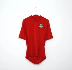 2004/06 WALES Vintage KAPPA Home Football Shirt Jersey (L/XL)(2004 06 Wales Vintage Kappa Home Football Shirt Jersey L Xl)