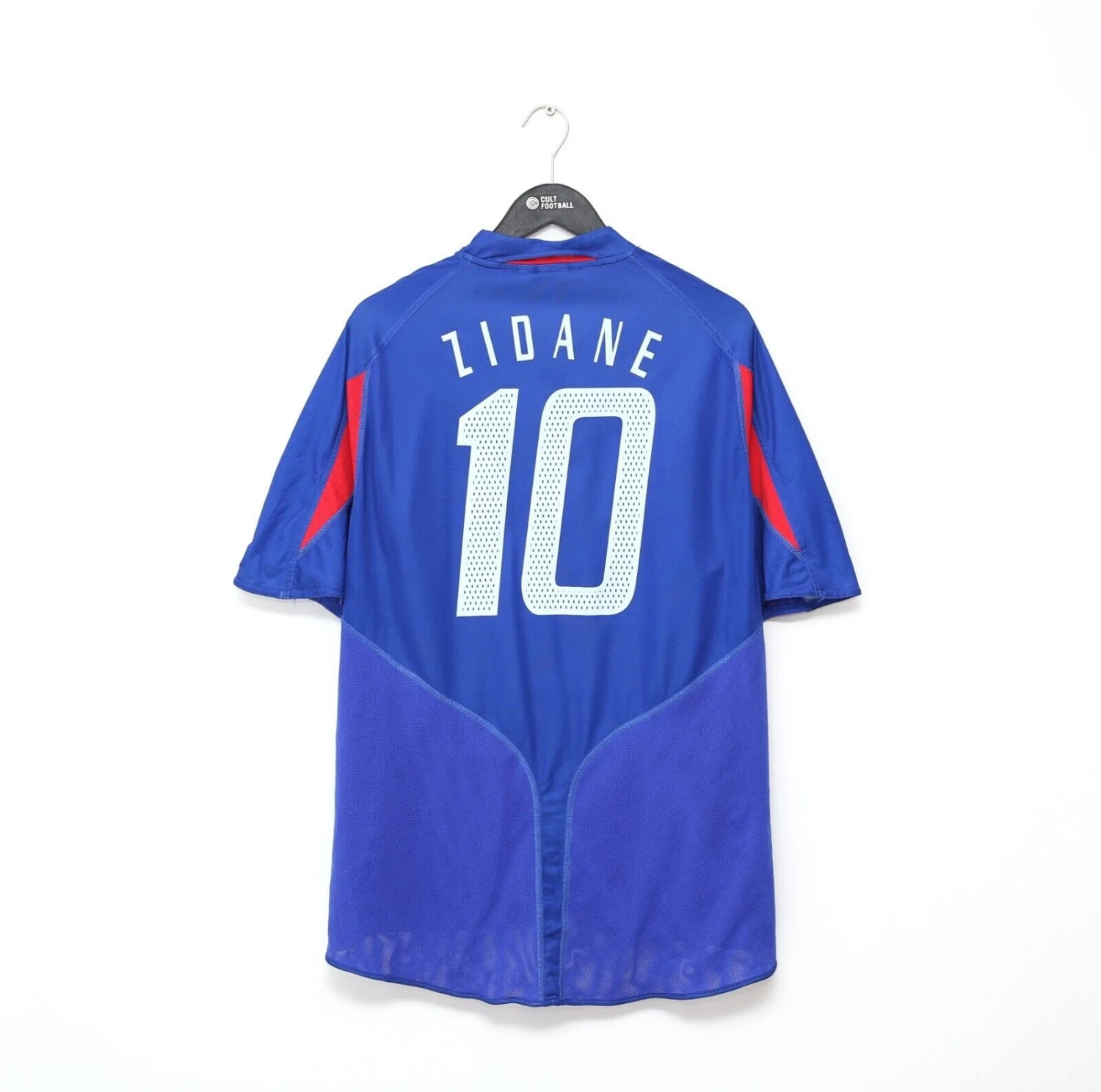 2004/06 ZIDANE #10 France Vintage adidas Home Football Shirt (XL) Euro 2004(2004 06 zidane 10 france vintage adidas home football shirt xl euro 2004) 2004/06 ZIDANE #10 France Vintage Adidas Home Football Shirt (XL) Euro 2004(2004 06 Zidane 10 France Vintage Adidas Home Football Shirt Xl Euro 2004) -Football Shirt Collective 2004 06 zidane 10 france vintage adidas home football shirt xl euro 2004 39812973560055