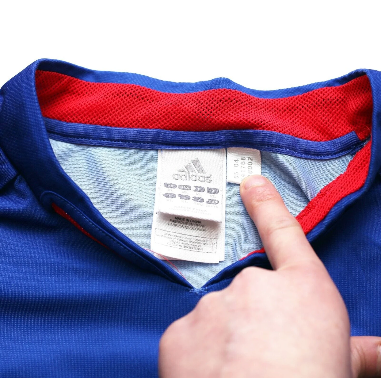 2004/06 ZIDANE #10 France Vintage adidas Home Football Shirt (XL) Euro 2004(2004 06 zidane 10 france vintage adidas home football shirt xl euro 2004) 2004/06 ZIDANE #10 France Vintage Adidas Home Football Shirt (XL) Euro 2004(2004 06 Zidane 10 France Vintage Adidas Home Football Shirt Xl Euro 2004) -Football Shirt Collective 2004 06 zidane 10 france vintage adidas home football shirt xl euro 2004 39812973822199