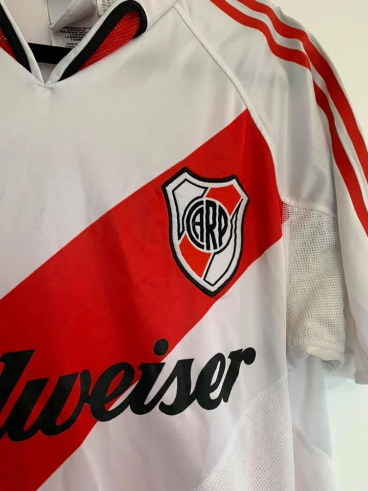 2004-2005 River Plate Home Shirt M (Excellent)(2004 2005 river plate home shirt xl salas 11) 2004-2005 River Plate Home Shirt M (Excellent)(2004 2005 River Plate Home Shirt Xl Salas 11) -Football Shirt Collective 2004 2005 river plate home shirt m excellent 13606435487884