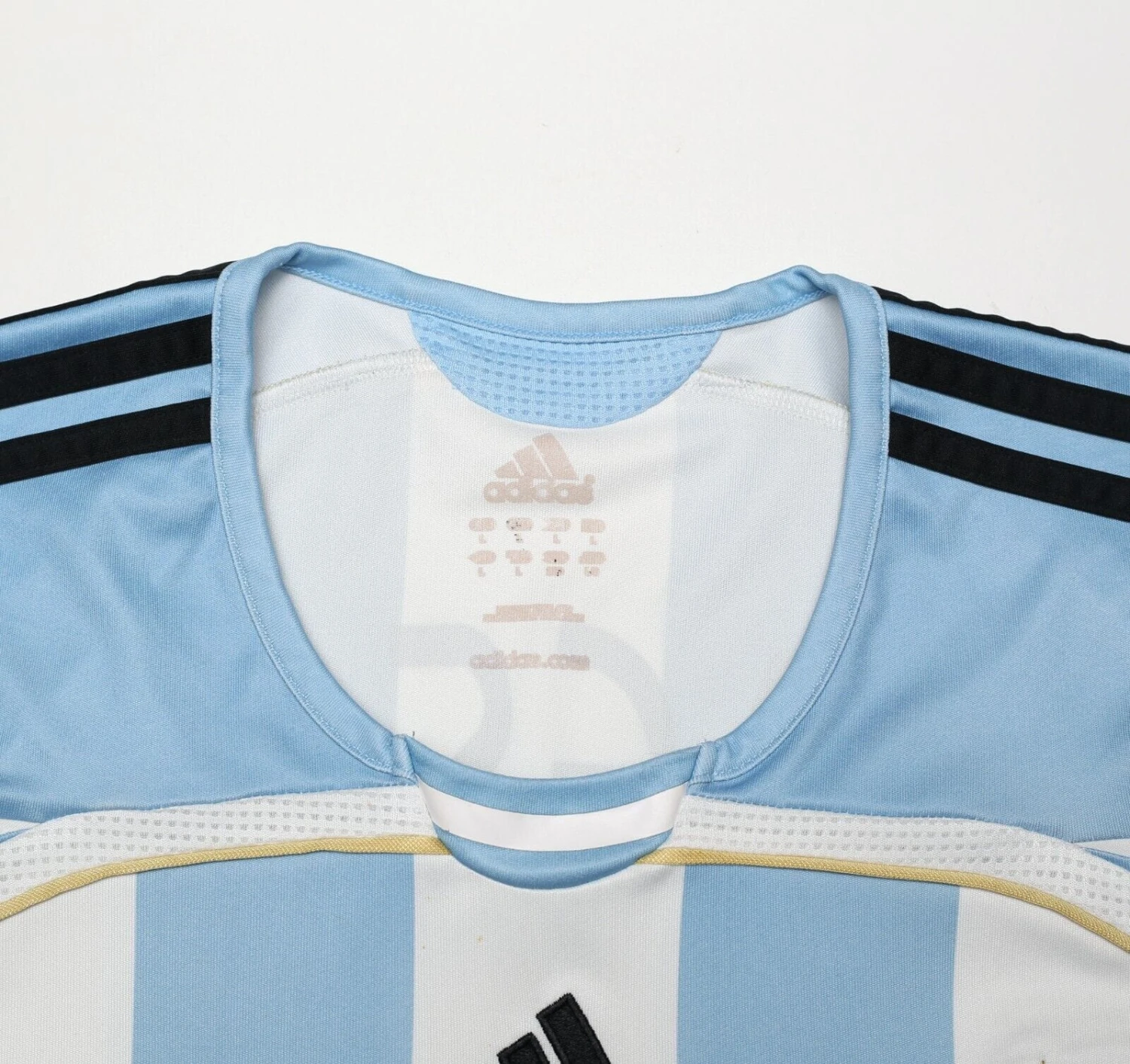 2005/07 MESSI #19 Argentina Vintage adidas Home Football Shirt (L) WC 2006(2005 07 messi 19 argentina vintage adidas home football shirt l wc 2006) 2005/07 MESSI #19 Argentina Vintage Adidas Home Football Shirt (L) WC 2006(2005 07 Messi 19 Argentina Vintage Adidas Home Football Shirt L Wc 2006) -Football Shirt Collective 2005 07 messi 19 argentina vintage adidas home football shirt l wc 2006 42850569158903