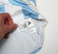 2005/07 MESSI #19 Argentina Vintage Adidas Home Football Shirt (L) WC 2006(2005 07 Messi 19 Argentina Vintage Adidas Home Football Shirt L Wc 2006) 13 2005/07 MESSI #19 Argentina Vintage Adidas Home Football Shirt (L) WC 2006(2005 07 Messi 19 Argentina Vintage Adidas Home Football Shirt L Wc 2006) -Football Shirt Collective 2005 07 messi 19 argentina vintage adidas home football shirt l wc 2006 42850569191671