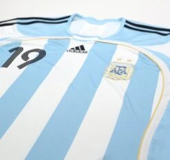 2005/07 MESSI #19 Argentina Vintage Adidas Home Football Shirt (XL) WC 2006(2005 07 Messi 19 Argentina Vintage Adidas Home Football Shirt L Wc 2007) 4 2005/07 MESSI #19 Argentina Vintage Adidas Home Football Shirt (XL) WC 2006(2005 07 Messi 19 Argentina Vintage Adidas Home Football Shirt L Wc 2007) -Football Shirt Collective 2005 07 messi 19 argentina vintage adidas home football shirt xl wc 2006 42850534162679