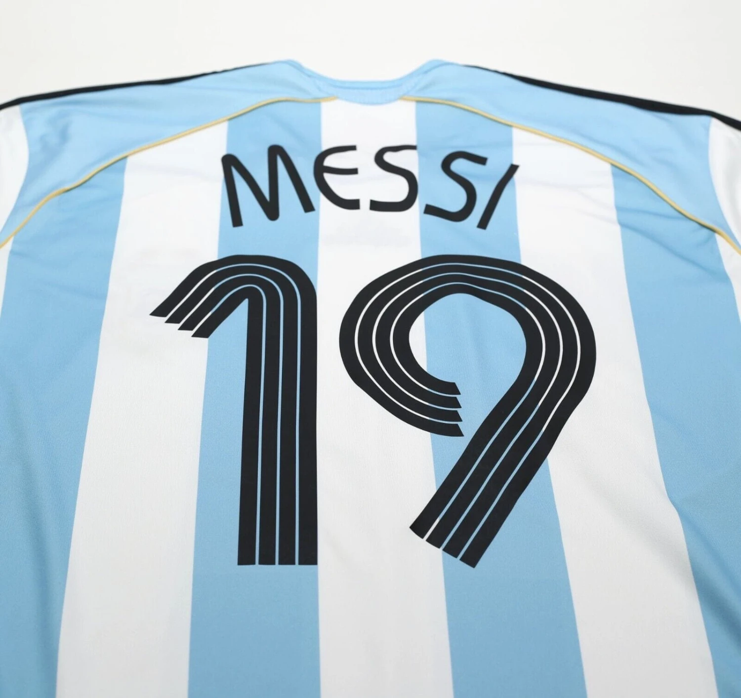 2005/07 MESSI #19 Argentina Vintage adidas Home Football Shirt (XL) WC 2006(2005 07 messi 19 argentina vintage adidas home football shirt l wc 2007) 2005/07 MESSI #19 Argentina Vintage Adidas Home Football Shirt (XL) WC 2006(2005 07 Messi 19 Argentina Vintage Adidas Home Football Shirt L Wc 2007) -Football Shirt Collective 2005 07 messi 19 argentina vintage adidas home football shirt xl wc 2006 42850534293751