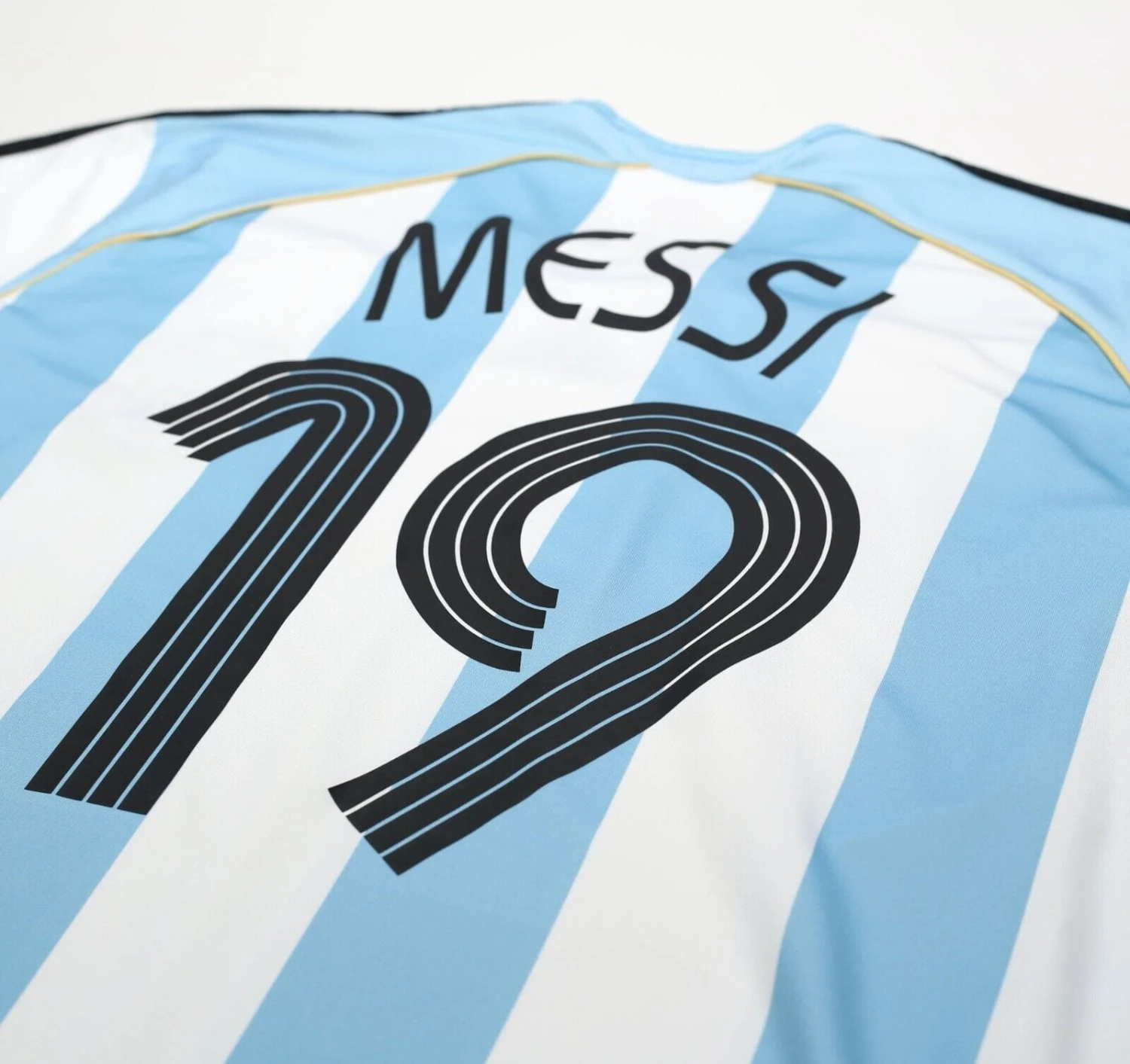 2005/07 MESSI #19 Argentina Vintage adidas Home Football Shirt (XL) WC 2006(2005 07 messi 19 argentina vintage adidas home football shirt l wc 2007) 2005/07 MESSI #19 Argentina Vintage Adidas Home Football Shirt (XL) WC 2006(2005 07 Messi 19 Argentina Vintage Adidas Home Football Shirt L Wc 2007) -Football Shirt Collective 2005 07 messi 19 argentina vintage adidas home football shirt xl wc 2006 42850534326519