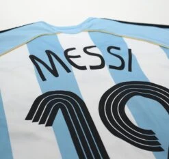 2005/07 MESSI #19 Argentina Vintage Adidas Home Football Shirt (XL) WC 2006(2005 07 Messi 19 Argentina Vintage Adidas Home Football Shirt L Wc 2007) 10 2005/07 MESSI #19 Argentina Vintage Adidas Home Football Shirt (XL) WC 2006(2005 07 Messi 19 Argentina Vintage Adidas Home Football Shirt L Wc 2007) -Football Shirt Collective 2005 07 messi 19 argentina vintage adidas home football shirt xl wc 2006 42850534359287