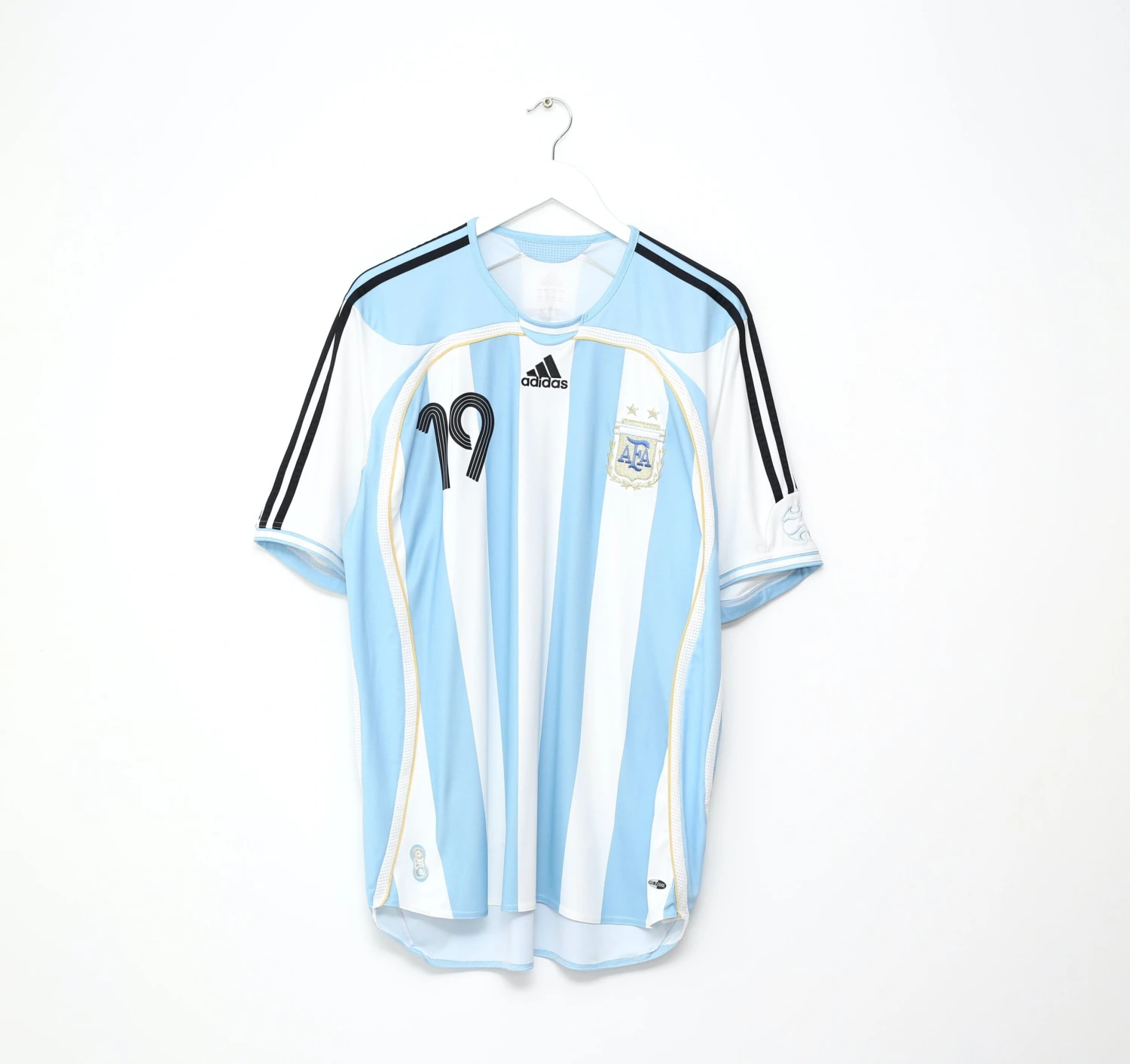 2005/07 MESSI #19 Argentina Vintage adidas Home Football Shirt (XL) WC 2006(2005 07 messi 19 argentina vintage adidas home football shirt l wc 2007) 2005/07 MESSI #19 Argentina Vintage Adidas Home Football Shirt (XL) WC 2006(2005 07 Messi 19 Argentina Vintage Adidas Home Football Shirt L Wc 2007) -Football Shirt Collective 2005 07 messi 19 argentina vintage adidas home football shirt xl wc 2006 42850755936503 scaled