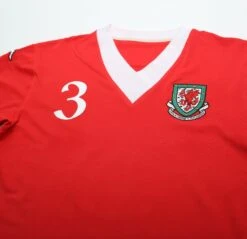 2006/07 BALE #3 Wales Vintage KAPPA Home Football Shirt Jersey (L/XXL)(2006 07 Bale 3 Wales Vintage Kappa Home Football Shirt Jersey L Xxl) -Football Shirt Collective 2006 07 bale 3 wales vintage kappa home football shirt jersey l xxl 41142543614199