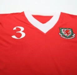 2006/07 BALE #3 Wales Vintage KAPPA Home Football Shirt Jersey (L/XXL)(2006 07 Bale 3 Wales Vintage Kappa Home Football Shirt Jersey L Xxl) -Football Shirt Collective 2006 07 bale 3 wales vintage kappa home football shirt jersey l xxl 41142543646967