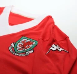 2006/07 BALE #3 Wales Vintage KAPPA Home Football Shirt Jersey (L/XXL)(2006 07 Bale 3 Wales Vintage Kappa Home Football Shirt Jersey L Xxl) -Football Shirt Collective 2006 07 bale 3 wales vintage kappa home football shirt jersey l xxl 41142543712503