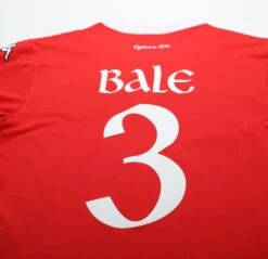 2006/07 BALE #3 Wales Vintage KAPPA Home Football Shirt Jersey (L/XXL)(2006 07 Bale 3 Wales Vintage Kappa Home Football Shirt Jersey L Xxl) -Football Shirt Collective 2006 07 bale 3 wales vintage kappa home football shirt jersey l xxl 41142543778039