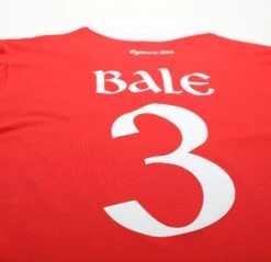 2006/07 BALE #3 Wales Vintage KAPPA Home Football Shirt Jersey (L/XXL)(2006 07 Bale 3 Wales Vintage Kappa Home Football Shirt Jersey L Xxl) -Football Shirt Collective 2006 07 bale 3 wales vintage kappa home football shirt jersey l xxl 41142543810807