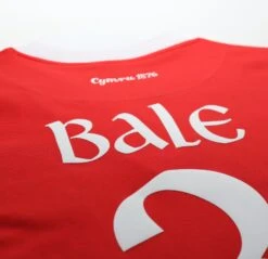 2006/07 BALE #3 Wales Vintage KAPPA Home Football Shirt Jersey (L/XXL)(2006 07 Bale 3 Wales Vintage Kappa Home Football Shirt Jersey L Xxl) -Football Shirt Collective 2006 07 bale 3 wales vintage kappa home football shirt jersey l xxl 41142543909111