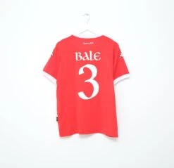 2006/07 BALE #3 Wales Vintage KAPPA Home Football Shirt Jersey (L/XXL)(2006 07 Bale 3 Wales Vintage Kappa Home Football Shirt Jersey L Xxl)