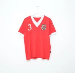 Football Shirt Collective -Football Shirt Collective 2006 07 bale 3 wales vintage kappa home football shirt jersey l xxl 41144653906167