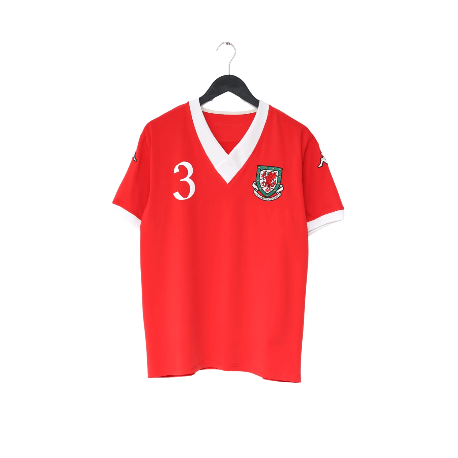 2006/07 BALE #3 Wales Vintage KAPPA Home Football Shirt (L/XXL)(2006 07 bale 3 wales vintage kappa home football shirt l xxl) 2006/07 BALE #3 Wales Vintage KAPPA Home Football Shirt (L/XXL)(2006 07 Bale 3 Wales Vintage Kappa Home Football Shirt L Xxl) -Football Shirt Collective 2006 07 bale 3 wales vintage kappa home football shirt l xxl 1177519043