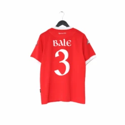 2006/07 BALE #3 Wales Vintage KAPPA Home Football Shirt (L/XXL)(2006 07 Bale 3 Wales Vintage Kappa Home Football Shirt L Xxl)