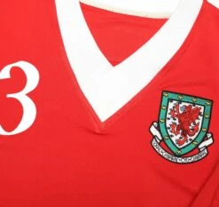 2006/07 BALE #3 Wales Vintage KAPPA Home Football Shirt (S/M)(2006 07 Bale 3 Wales Vintage Kappa Home Football Shirt S M) -Football Shirt Collective 2006 07 bale 3 wales vintage kappa home football shirt s m 1177519017
