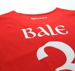 2006/07 BALE #3 Wales Vintage KAPPA Home Football Shirt (S/M)(2006 07 Bale 3 Wales Vintage Kappa Home Football Shirt S M) -Football Shirt Collective 2006 07 bale 3 wales vintage kappa home football shirt s m 1177519018