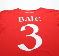 2006/07 BALE #3 Wales Vintage KAPPA Home Football Shirt (S/M)(2006 07 Bale 3 Wales Vintage Kappa Home Football Shirt S M) -Football Shirt Collective 2006 07 bale 3 wales vintage kappa home football shirt s m 1177519019