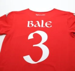 2006/07 BALE #3 Wales Vintage KAPPA Home Football Shirt (S/M)(2006 07 Bale 3 Wales Vintage Kappa Home Football Shirt S M) -Football Shirt Collective 2006 07 bale 3 wales vintage kappa home football shirt s m 1177519020