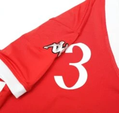 2006/07 BALE #3 Wales Vintage KAPPA Home Football Shirt (S/M)(2006 07 Bale 3 Wales Vintage Kappa Home Football Shirt S M) -Football Shirt Collective 2006 07 bale 3 wales vintage kappa home football shirt s m 1177519023